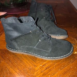 Clark ankle boots